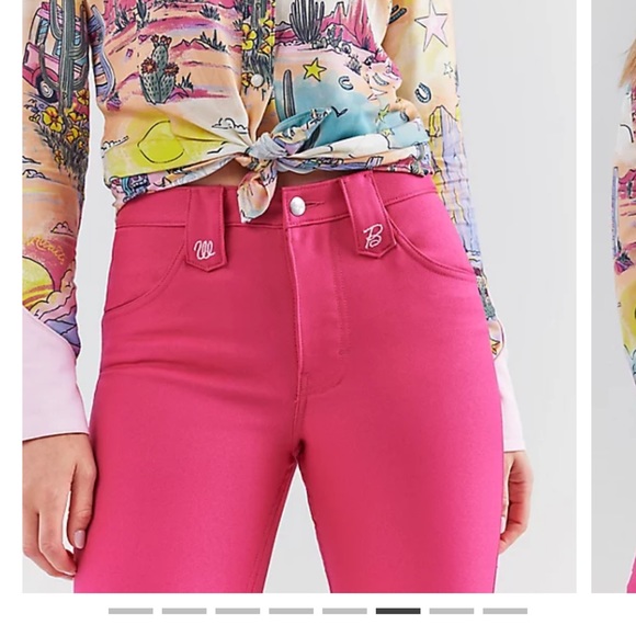 Wrangler Denim - Wrangler x Barbie Wrancher Pant